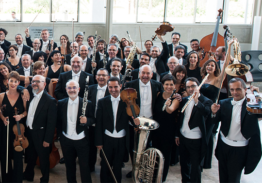 Orquestra de València. Serenates 2019. Concierto. 02/07/2019. Centre Cultural La Nau. 22.30h